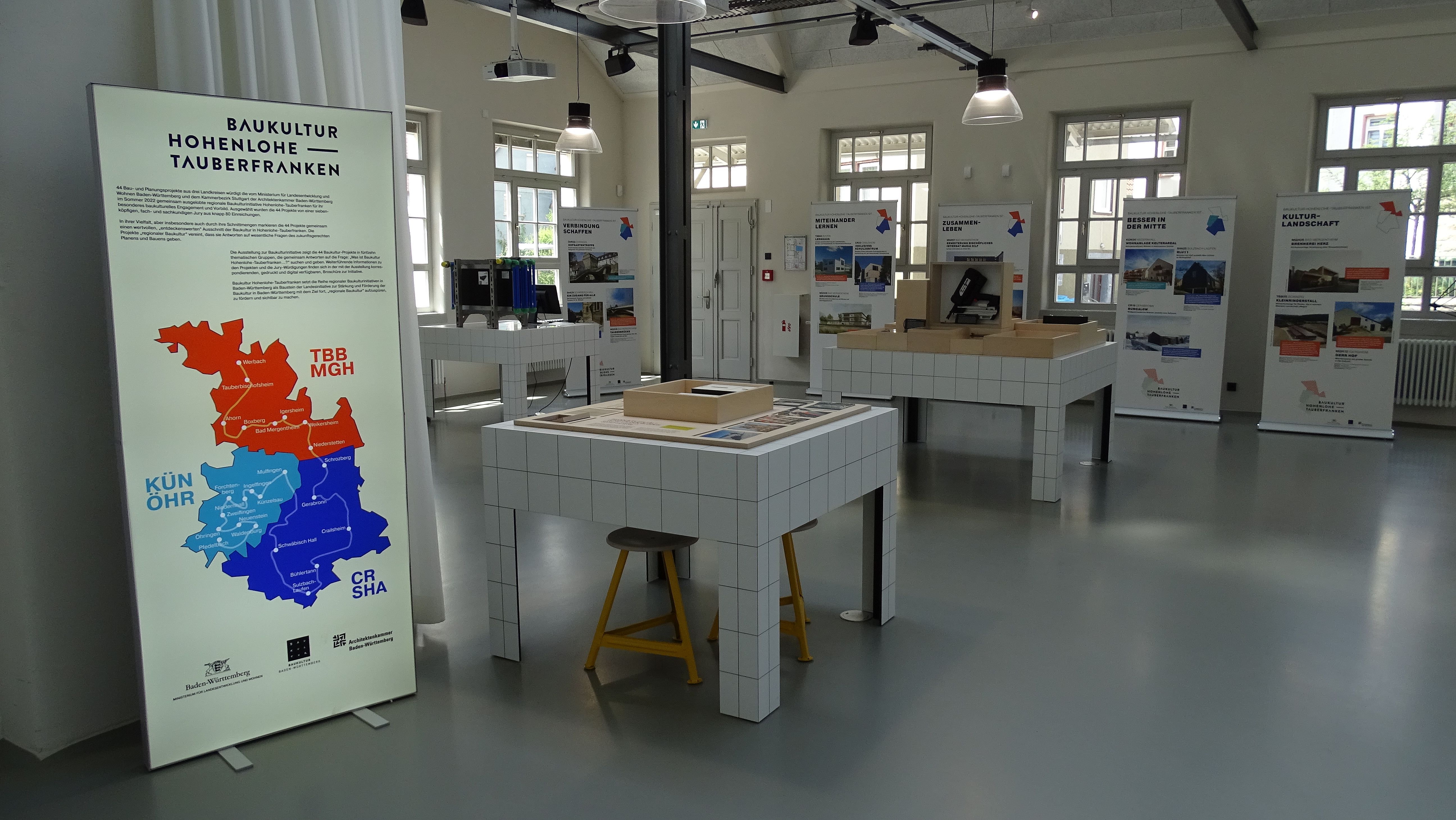 Impression der Ausstellungsstation: Forchtenberg, Kocherwerk (Fotograf: Kocherwerk)