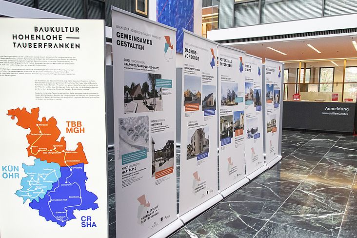 Impression der Ausstellungsstation: Künzelsau, Sparkasse Hohenlohekreis (Fotograf: Sparkasse Hohenlohekreis)