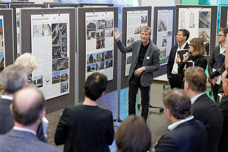 Jury des Staatspreis Baukultur Baden-Württemberg 2020 (Bild: Jan Potente)