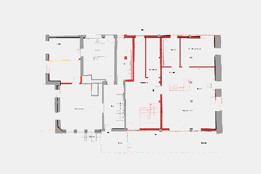 Grundriss EG des Wieselhofs (Foto: sutter³)
