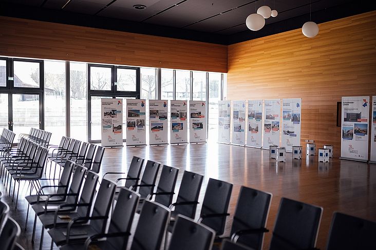 Pfedelbach Darstellung Ausstellungsstationen