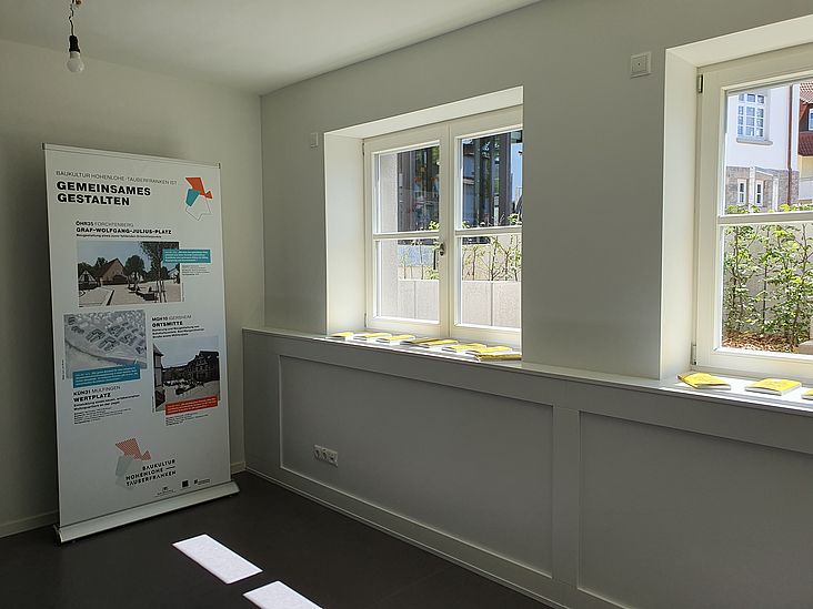 Impression der Ausstellungsstation: Igersheim, Gesundheitszentrum (Fotograf: Stadt Igersheim)