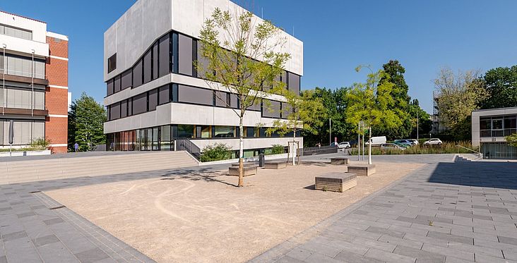 Um- und Weiterbauten in der Großsiedlung "Weingarten-West" (Foto: K9 Architekten)