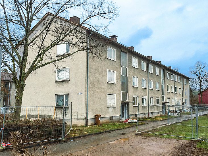 Bestandsgebäude (Foto: Architekturbüro Werkgruppe Freiburg)