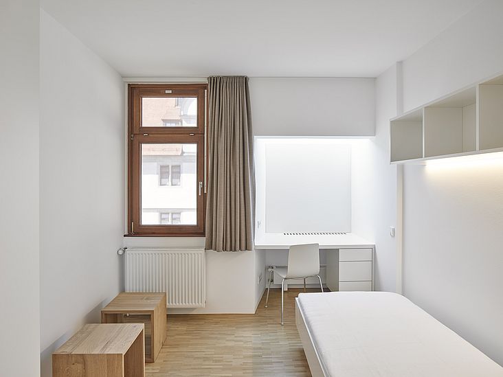 Studentenzimmer (Foto: Stefan Hohloch)