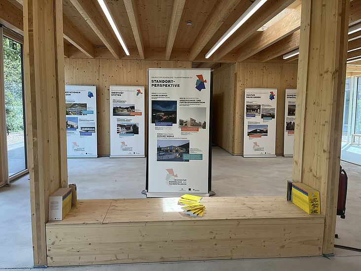 Impression der Ausstellungsstation: LGS Wangen im Allgäu (Fotografin: Annika Klingler / privat) 