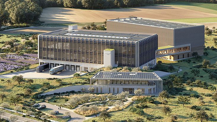Weleda Cradle Campus ©Michelgroup_GmbH