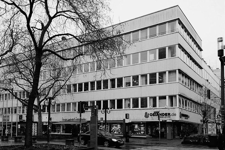 Bestandsgebäude vor dem Umbau (Foto: blocher partners)