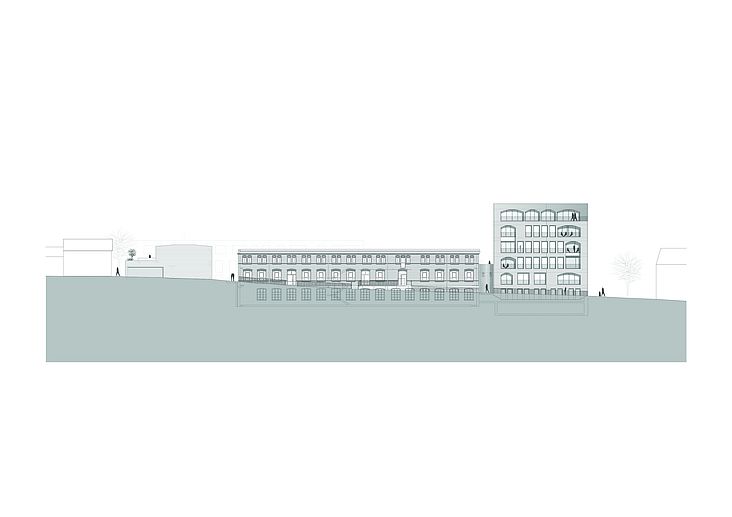 Beznerturm Ansicht (Foto: bächlemeid architekten)