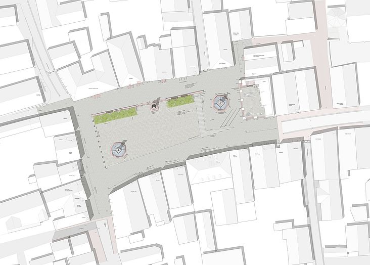 Lageplan (Foto: Glück Landschaftsarchitektur GmbH)