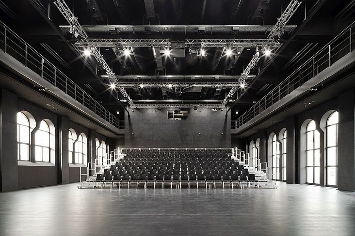 Zusammenspiel aus Alt und Neu: Der Kulturbahnhof im Stadtoval Aaalen