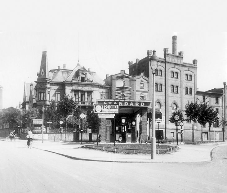 Die Brauerei im Jahre 1936 (Foto: Schmucker und Partner)
