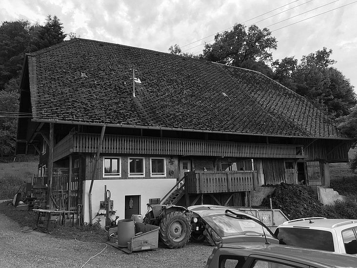 Bestandsgebäude vor dem Umbau (Foto: sutter³)
