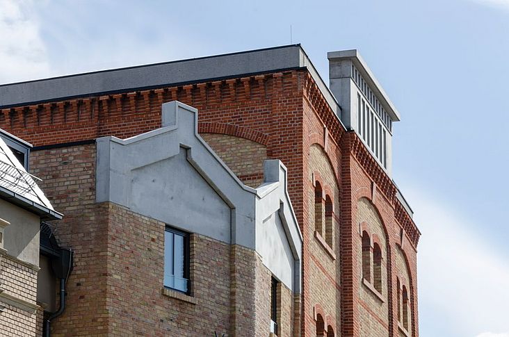 Umbau und Sanierung der Alten Brauerei Mannheim unter funktionaler und optischer Wiederherstellung der Einzelgebäude sowie Erhalt historischer Details
