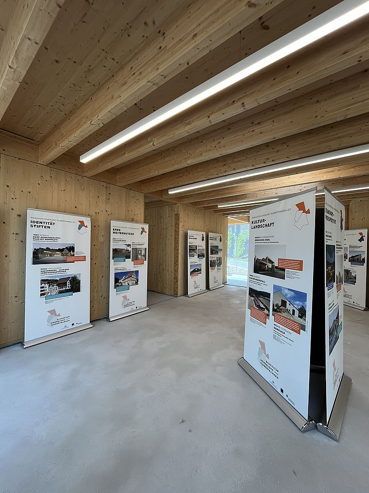 Impression der Ausstellungsstation: LGS Wangen im Allgäu (Fotografin: Annika Klingler / privat) 