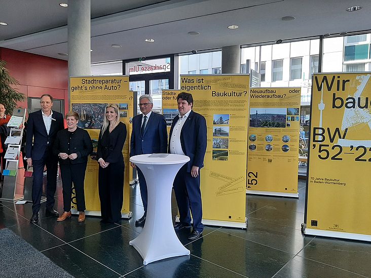 Ausstellung Sparkasse Ulm 