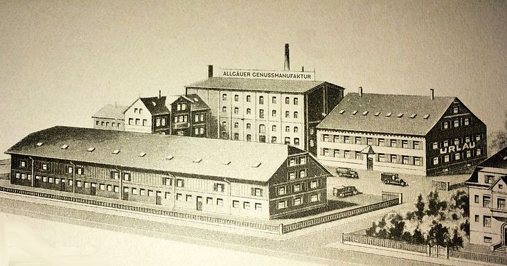Die "Allgäuer Genussmanufaktur" früher