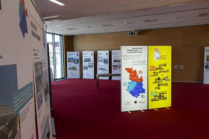Impression der Ausstellungsstation: Öhringen, Sparkasse Hohenlohekreis (Fotograf: Sparkasse Hohenlohekreis) 