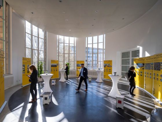 Ausstellung Wir bauen BW im Haus der Wirtschaft, Stuttgart