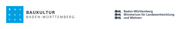 Baukultur Baden-Württemberg - Newsletter Header
