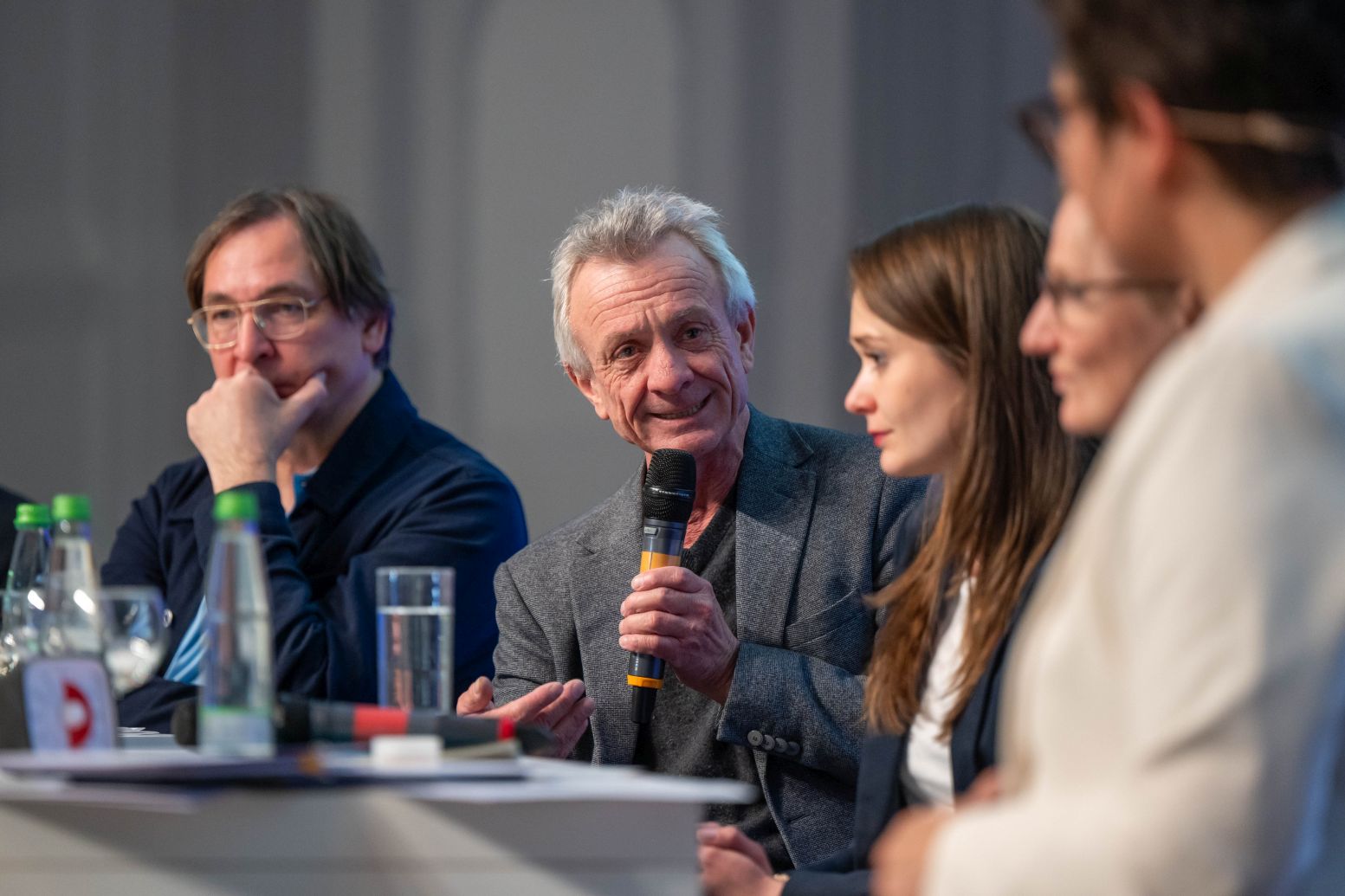 Ergebnis-Podium mit Andreas Hofer