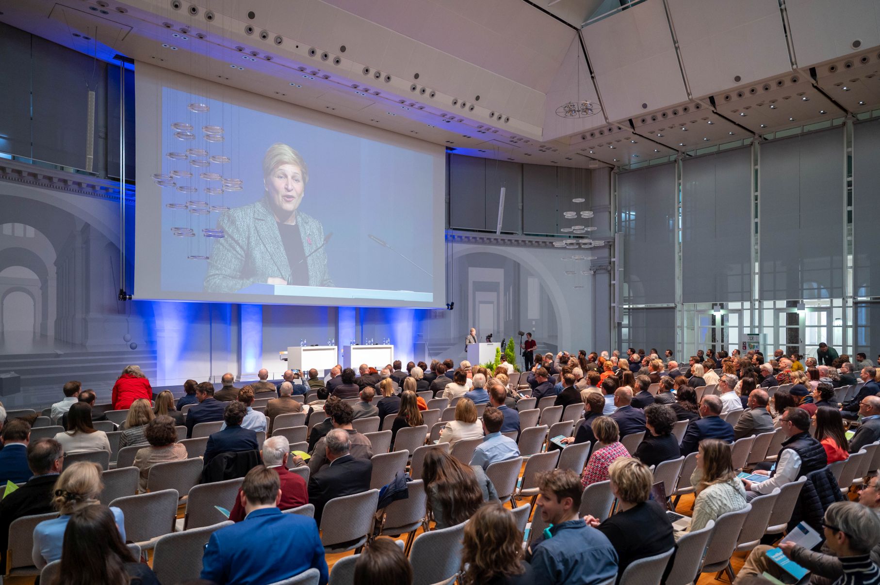Rede der Ministerin