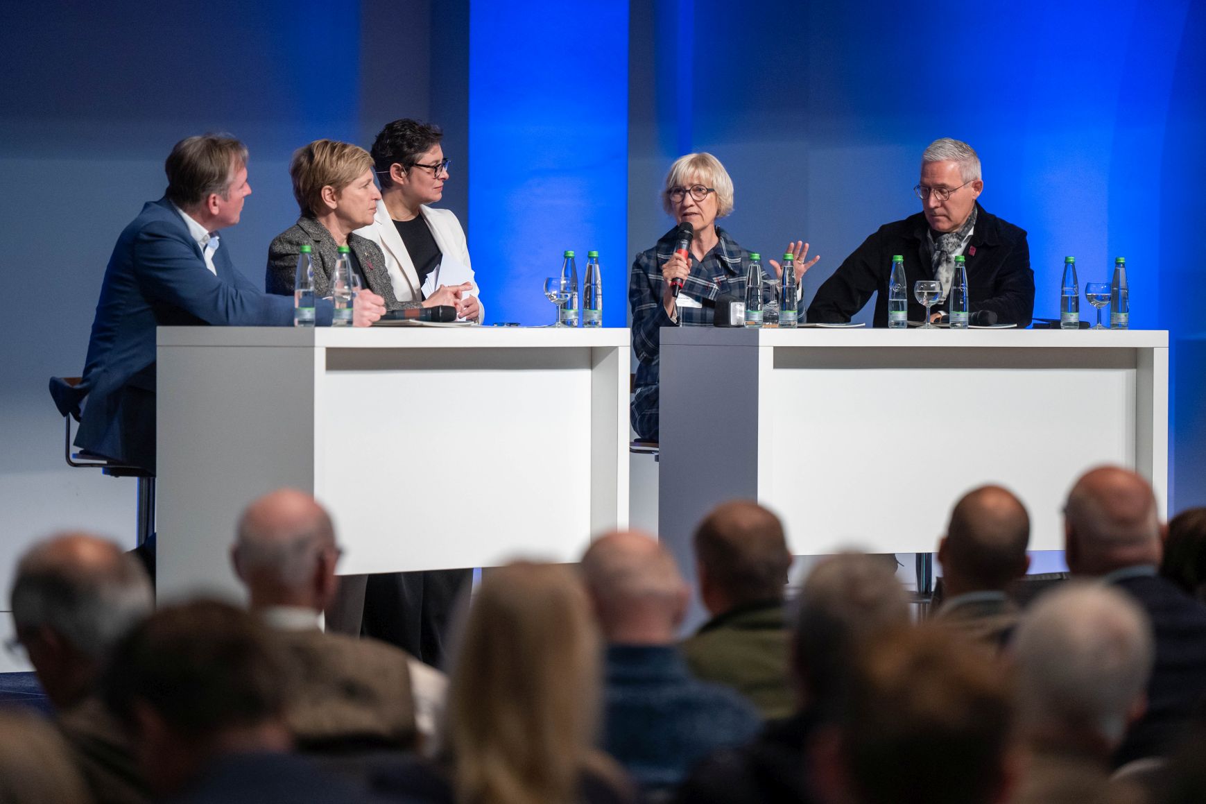 Podiumsdiskussion